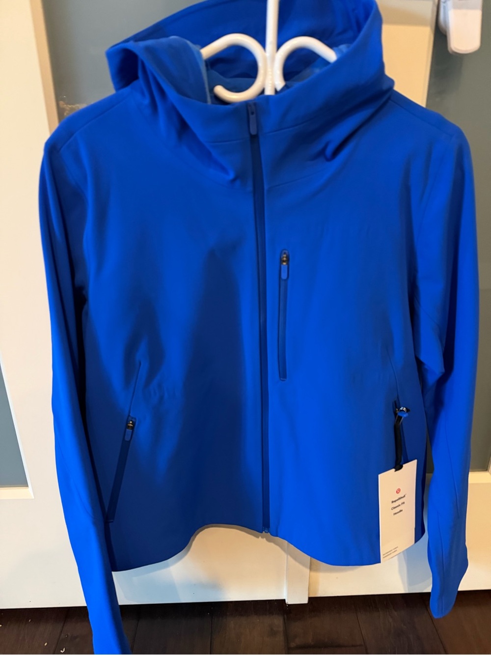 lululemon athletica Royal Blue Hooded Jacket - Picture 2 of 6